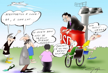 Aeroportul si PSD-ul 