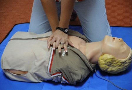 Aplicatii practice in resuscitarea cardio-respiratorie pentru angajatii Spitalului de Recuperare