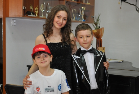Iasul va fi reprezentat la San Remo 