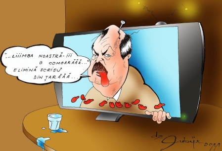 Nici scrisul nu-i ca limba