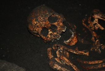 Secretele palatului dezgropate de arheologi (fotoreportaj)