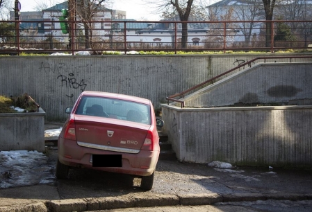 Cum mai parcheaza iesenii