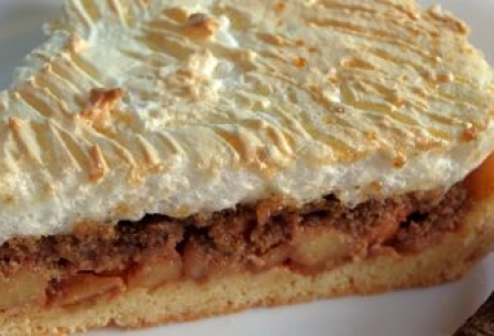 Reteta zilei: Tarta cu mere si nuci