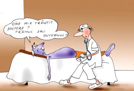 Sistemul medical si .... mitraliera