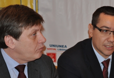 Antonescu : „In politica externa, Romania a facut figuratie in ultima vreme”