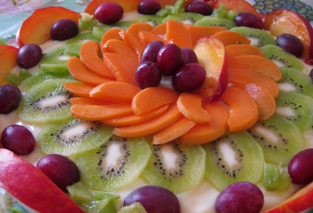 Reteta zilei: Tarta cu fructe