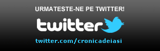 Cronica de Iasi pe Twitter Cronica de Iasi pe Twitter